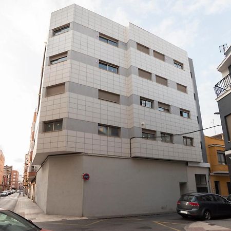 Magnifico Apartamento Cerca Del Centro Con A.A. - Cid 2 Burriana Dış mekan fotoğraf