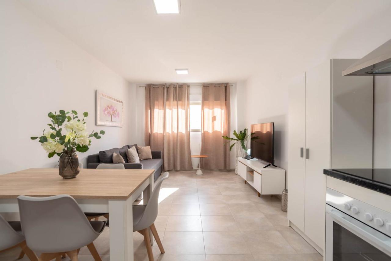 Magnifico Apartamento Cerca Del Centro Con A.A. - Cid 2 Burriana Dış mekan fotoğraf