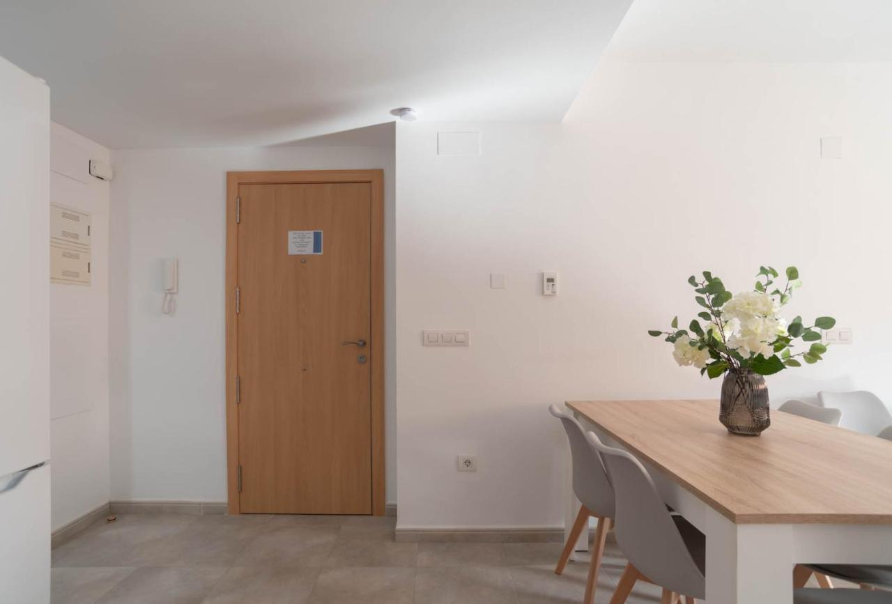 Magnifico Apartamento Cerca Del Centro Con A.A. - Cid 2 Burriana Dış mekan fotoğraf