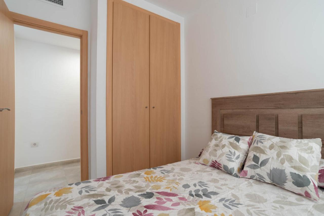 Magnifico Apartamento Cerca Del Centro Con A.A. - Cid 2 Burriana Dış mekan fotoğraf