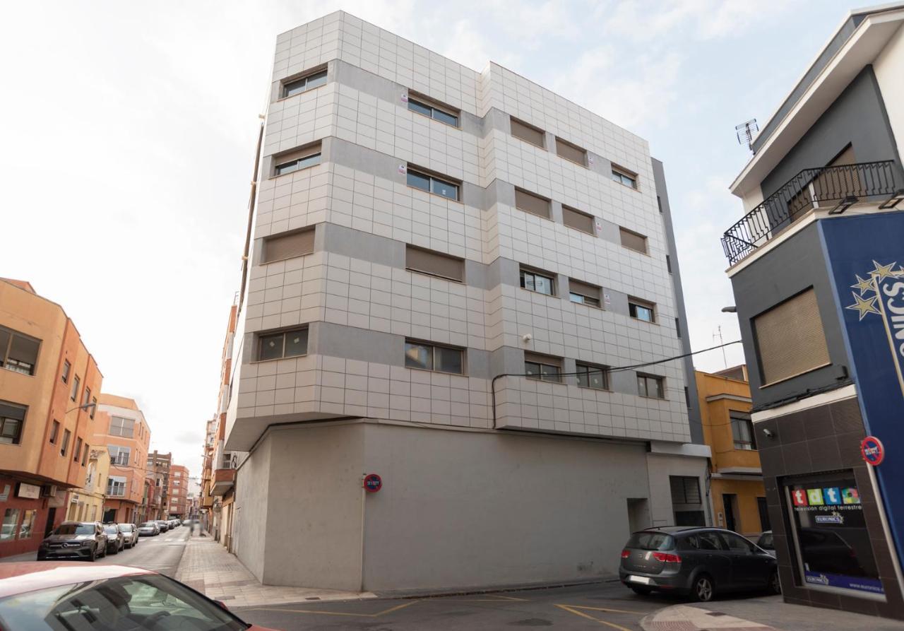 Magnifico Apartamento Cerca Del Centro Con A.A. - Cid 2 Burriana Dış mekan fotoğraf